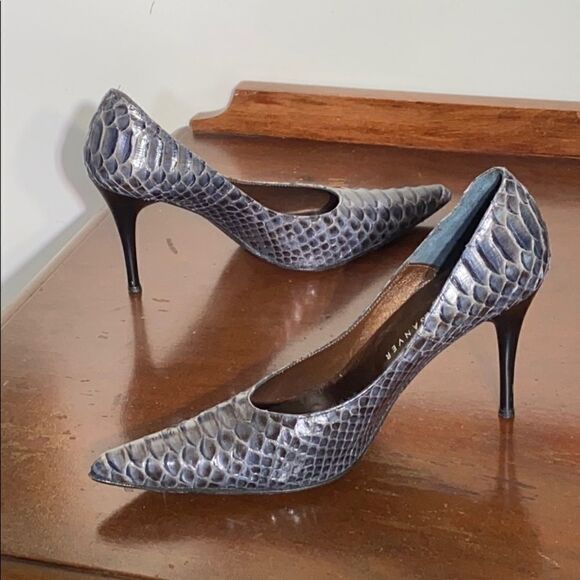 Rebeca Sanver Leather Pumps Made in Spain - Picture 2 of 8